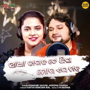 Sadha Kagaja Te Thila Moro Ae Mana image