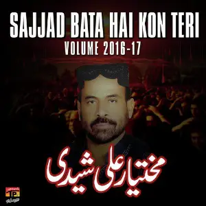 Sajjad Bata Hai Kon Teri, Vol. 2016-17 - Single image