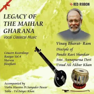 Legacy Of The Maihar Gharana Vol.4 image