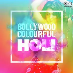Bollywood Colourful Holi image