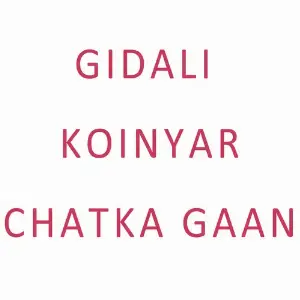 Gidali Koinyar Chatka Gaan image