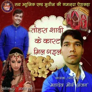Tohara Shadi Ke Card Mil Gayil image