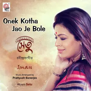 Onek Kotha Jao Je Bole - Single image