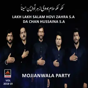 Lakh Lakh Salam Hovi Zahra s.a Da Chan Hussaina s.a image