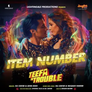 Item Number (From Teefa in Trouble) image