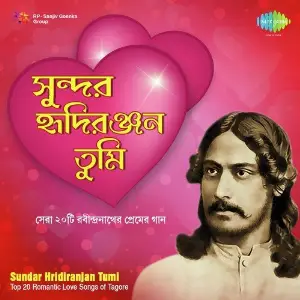 Sundar Hridirajan Tumi - Top 20 Romantic Love Songs Of Tagore image