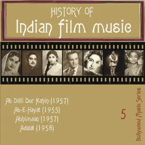 History of Indian Film Music, Volume 5 Various Artists