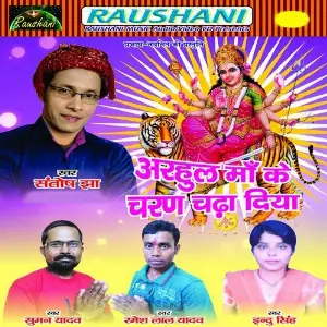 Arhul Mai Ke Charan Chadha Diya image
