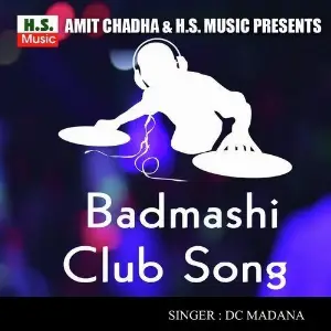 Badmashi Club Song image