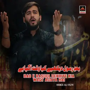 Bad e Rasool Dekhiye Kia Waqt Agaya Hai image