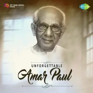 Unforgettable Amar Paul Amar Paul