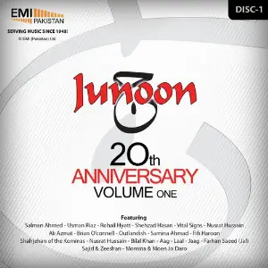 Junoon 20Th Anniversary, Vol.1 image