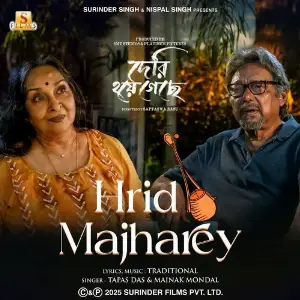 Hrid Majharey (From Deri Hoye Geche) image