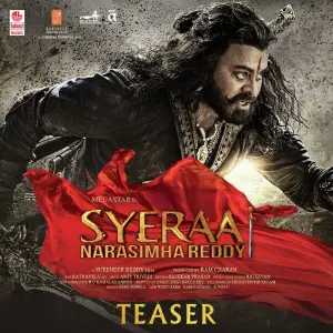 Syeraa Narasimha Reddy Teaser image