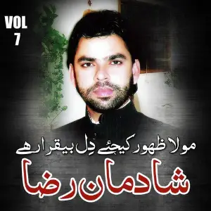 Shadman Raza - Mola Zahoor Kijiye Dil Beqarar Hai, Vol. 7 image