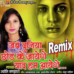 Jab Duniya Chod Ke Jayenge - Remix image