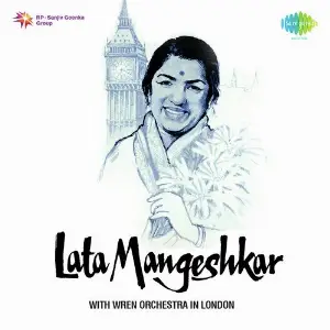 Lata Mangeshkar With Wren Orchestra In London Lata Mangeshkar
