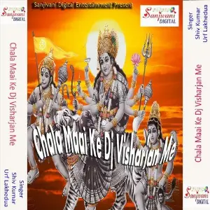 Chala Maai Ke Dj Visharjan Me image
