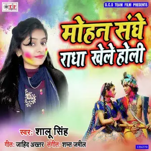 Mohan Sanghe Radha Khele Holi image
