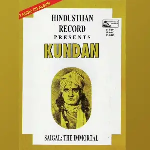 Kundan 3 Pack Album (Dard- Jazbaat- Gulldasta) K.L.Saigal
