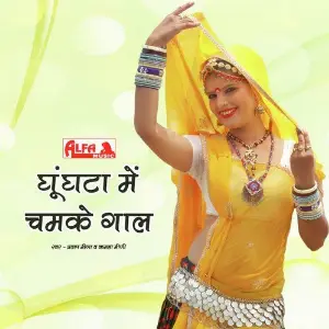 Ghunghata Mein Chamke Gaal image