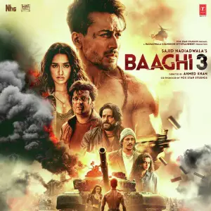 Baaghi 3 Various Artists, Vishal-Shekhar