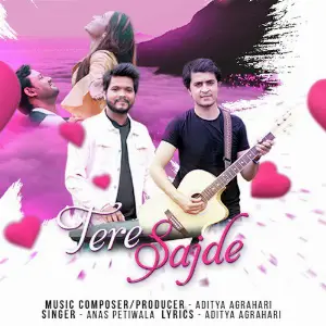 Tere Sajde - Single image